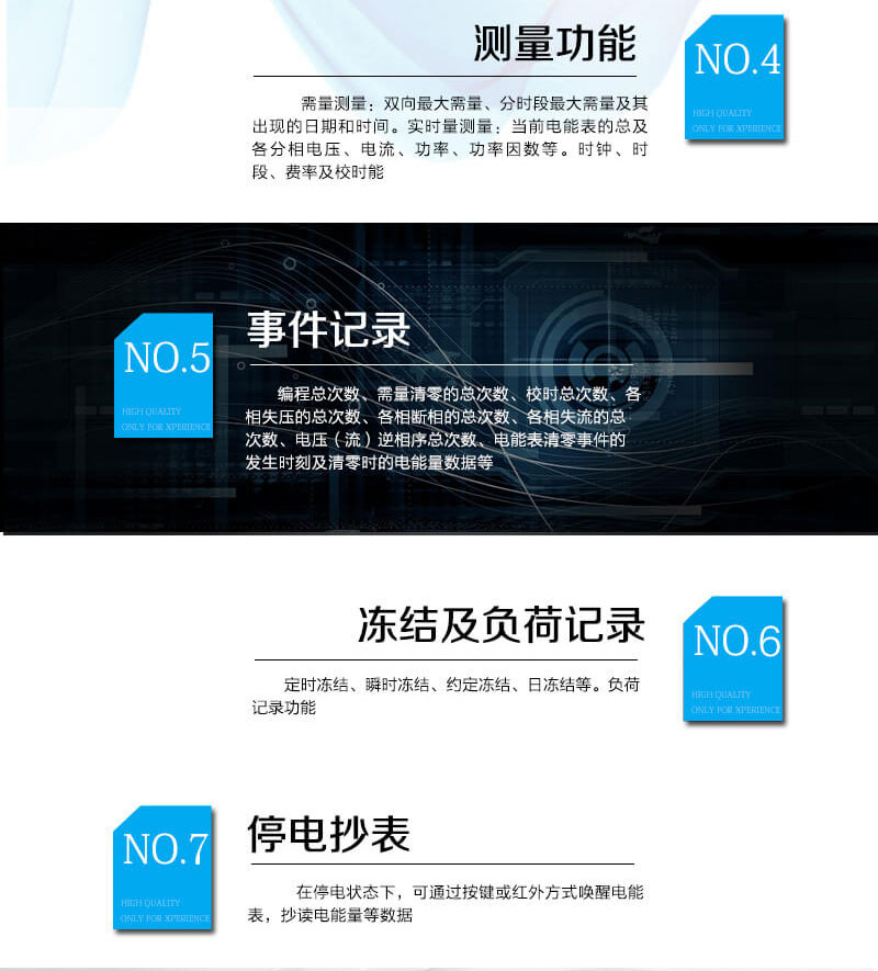 煙臺威思頓DSZ178三相三線智能電能表